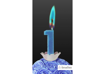 Magiczna świeczka urodzinowa CYFERKA