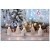 Świeca Christmas Wonders figurka 75 mm x 20szt