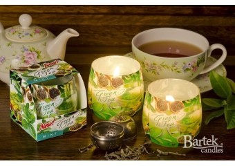 świeczki zapachowe zielona herbata
